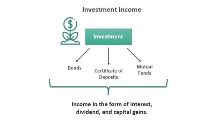 Investment income
