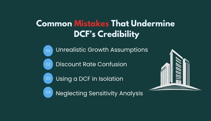 Common Mistakes That Undermine DCF’s Credibility