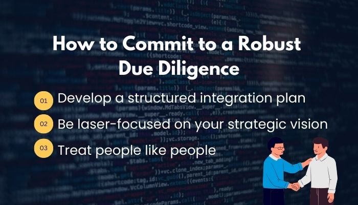 How to Commit to a Robust Due Diligence